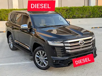 Toyota Land Cruiser GXR 2022 GCC Specs Full option Twin Turbo