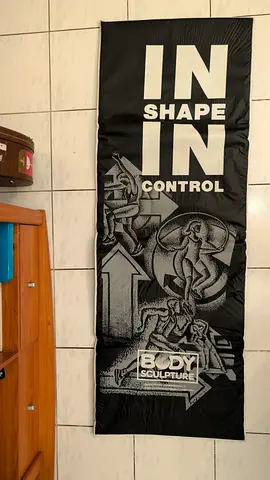 Body Sculpture exercise mat