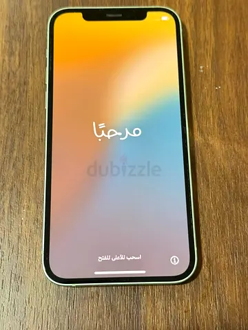 iPhone 12 64 GB in good working condition — ready to set up