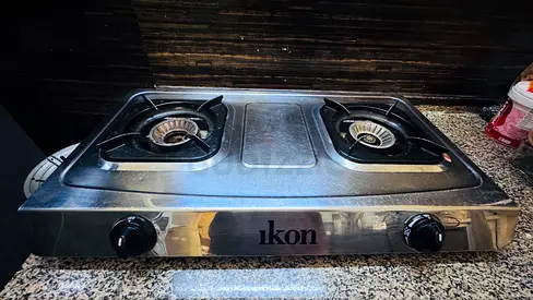 Ikon 2 Burner LPG Gas Stove (Model: IK-GT8106)- Immediate sale!!