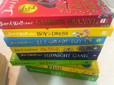 Set of David Walliams books