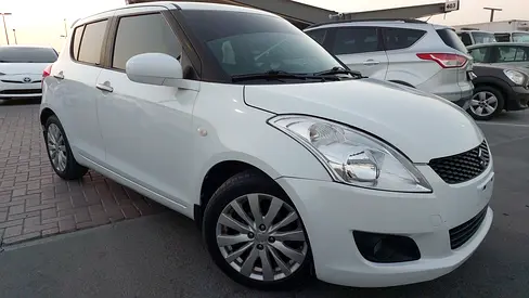 Well Maintained Suzuki Swift 2013 GLX | GCC Specs | Reliable Hatchback