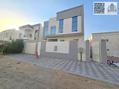 Luxury villa for rent in Al Yasmin at a special price, first occupancy
