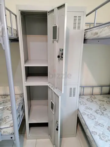 Brand New single steel Cabinets available.