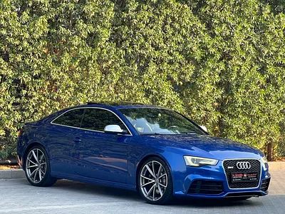 Audi RS5 4.2 FSI quattro 2014 | GCC Specs | Pristine Condition