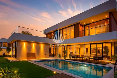 Modern Ready 4BR Standalone Villa | Near Dubai | World-Class Community Facilities