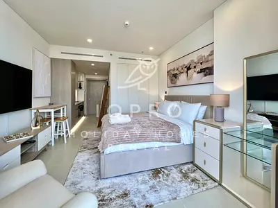 Luxurious Fully Furnished Studio | High Floor | Brand New Building