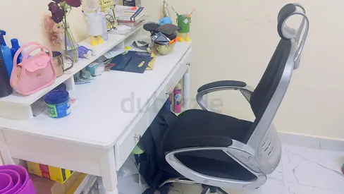 IKEA Office table with Chair — Good Condition