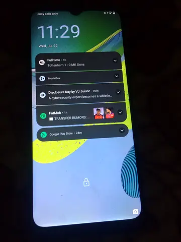 Used Android smartphone - good working condition