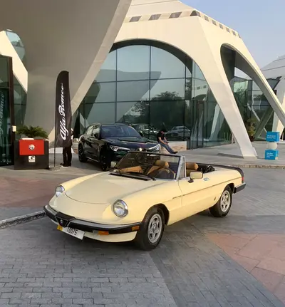 1982 Alfa Romeo Spider Sport - Classic Italian Convertible