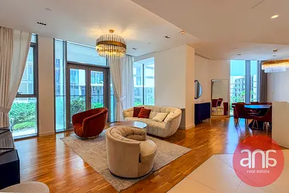 Fully Furnished | Maids Room | Park Facing