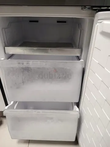 Used Upright Freezer with 3 Frosted Drawers -Excellent Working Condition