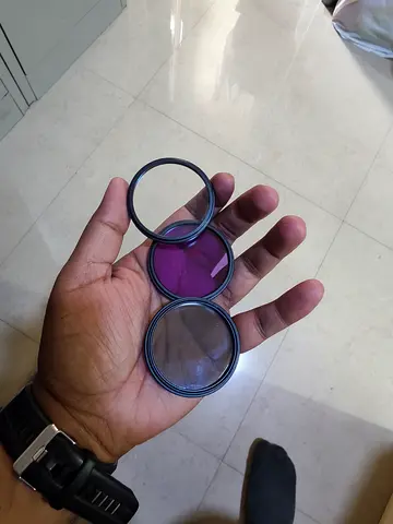 Canon eos m50 cage and eos m lens 3 filters