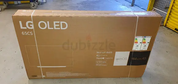 LG OLED 65 4K LED Smart TV