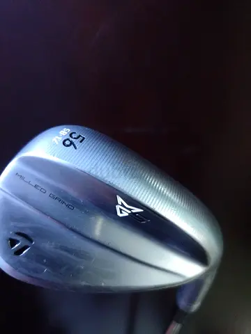 56° Milled Grind Golf Wedge - Good Condition