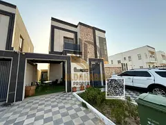Furnished 5 Master Bedroom Villa for Rent in Al Helio 2 | Outdoor Sitting Area