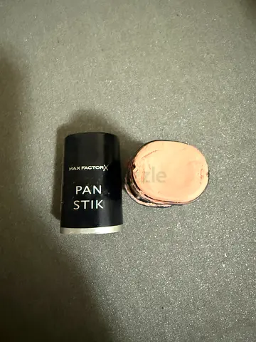 Max Factor Pan Stik cream foundation - Bisque ivory used small amount
