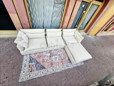Excellent Condition Marina Home feather 🪶 filled L Shape Sofa