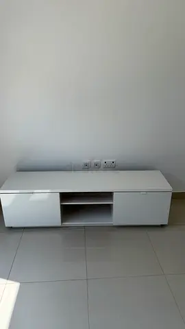 IKEA White TV Unit