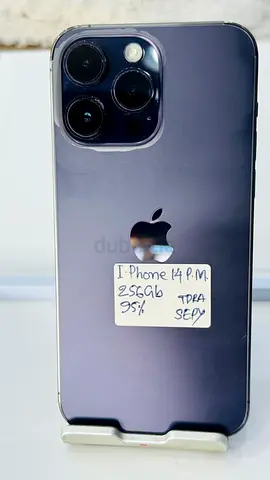 💜 iPhone 14 Pro Max 256GB – Purple - TDRA Version  💜