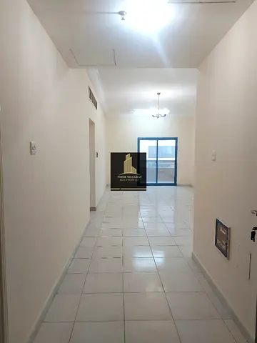 Spacious 1Bhk With 2Washroom + Balcony Just In 35k For Family Close To Dubai Boarder Al Nahda Shj Call Hamza