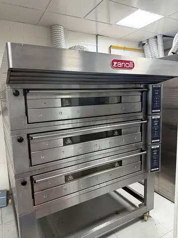 Zanolli Teorema Polis Triple Deck Electric Bakery Oven – AED 20,000