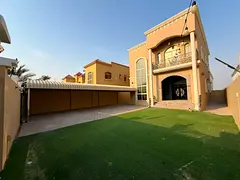 Villa in Al Muwaihat 1 consisting of 5 master bedrooms, spacious area 5000 square feet