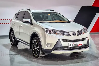 AED 2570/month | 2015 Toyota Rav 4 | GCC Specs | Ref#496025