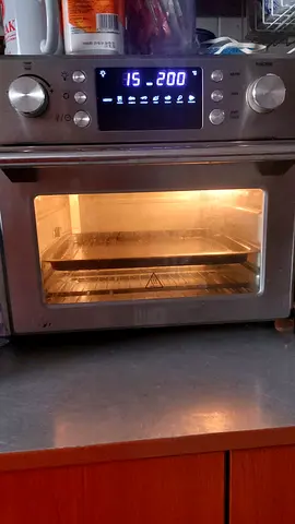 Air Fryer Toaster Oven with Grill - Silver for immediate sale