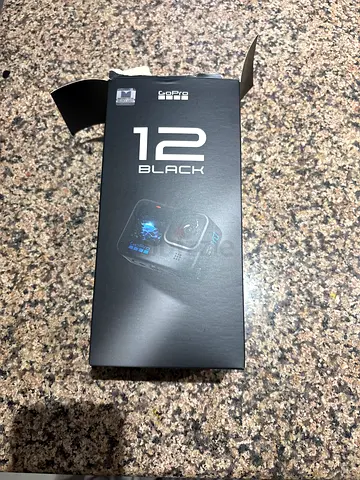 GoPro HERO12 Black (sealed box)
