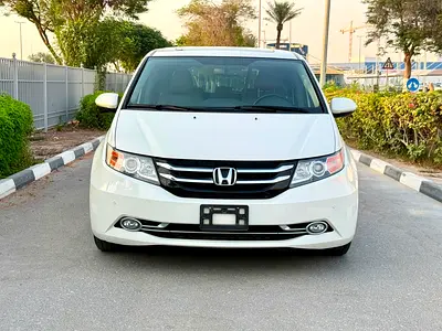2016 Honda Odyssey EX-L Full Option V6 | Low Mileage | Full Al-Futtaim Service History | GCC Specs