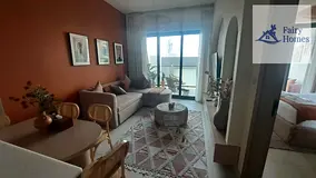 Furnished 1BR | Marina & Canal View | Binghatti Canal
