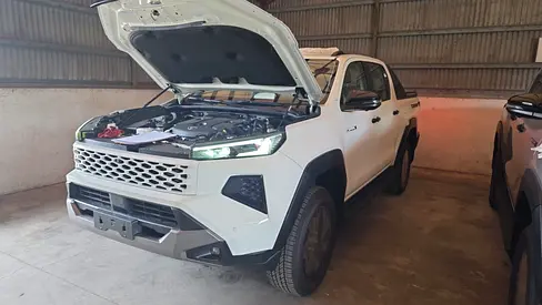 Toyota Hilux Conquest 2.8L 2026 AT New Shape 360 Camera Diesel White (Export Only)