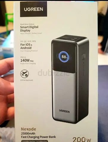 Portable USB Power Meter / Charger Tester with OLED Display - Working Condition