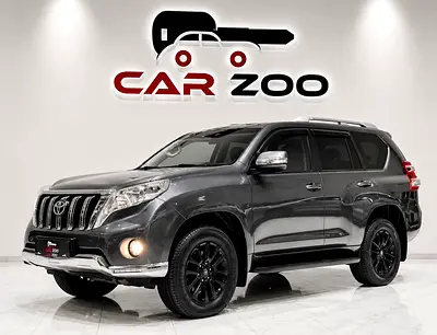 Toyota Prado VXR 2016/V4/2.7L GCC Full Options