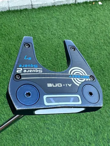 Odyssey AI - One Square 2 Square Jailbird #7 Mallet Putter
