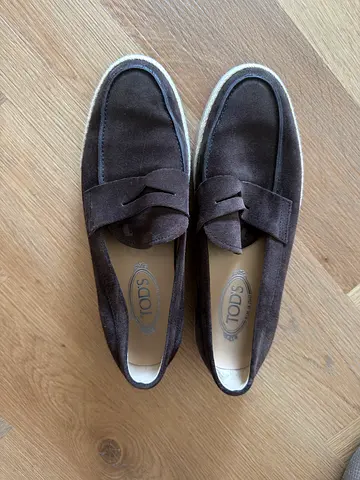 Men’s Tods shoes size 41.5