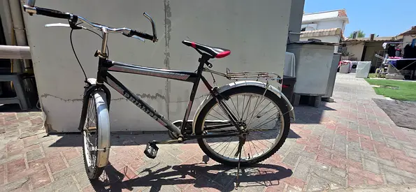Phillips Hybrid Bicycle with Rear Rack and Fenders