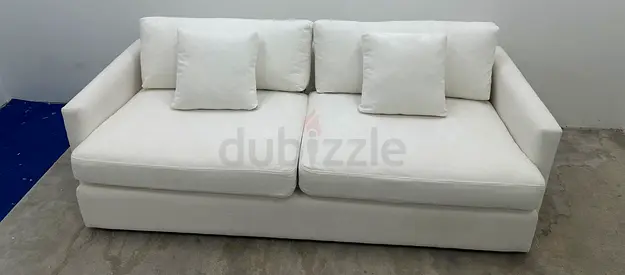 Almost brand new cratebarrel sofa