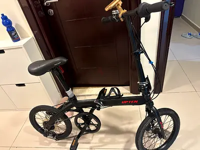 Upten bicycle With accesories