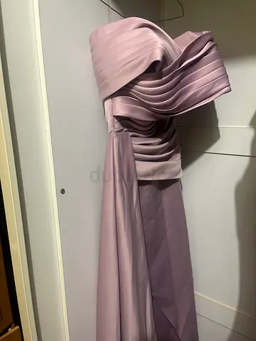 Lavender Color Medium Size Dress