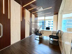 Elegant Furnished Office with Functional Layout