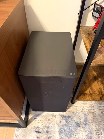 LG Active Subwoofer (Home Audio) - Good Working Condition