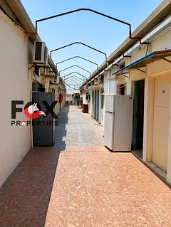 Labour Camp | 64 Rooms | 8 Persons per Room | Utilities Included | Al Jurf Industrial 2, Ajman