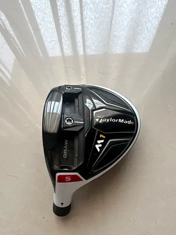 TaylorMade M1 5-wood golf club head Left Handed - good condition