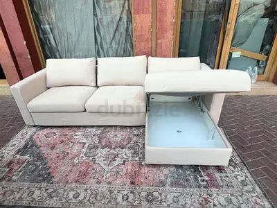 Like new Condition IKEA Vimle LShape Sofa Bed with Storage