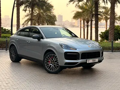 Porsche Cayenne Coupe—GCC—Original Paint—Under Warranty