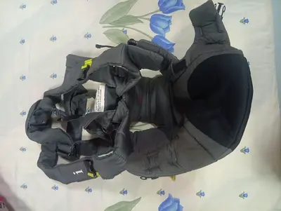 Ergonomic Front Baby Carrier / Baby Sling - Gray, good condition