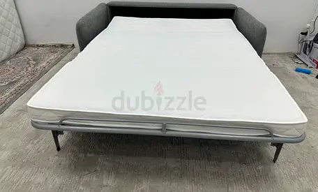 Like new condition two seater sofabed