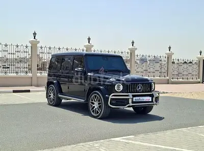 AED 7216/month | 2021 Mercedes-Benz G-Class G 63 AMG | GCC Specs | Ref#496747